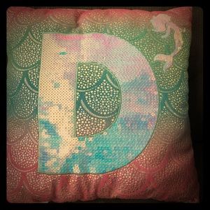 NEW “D” Justice Pillow